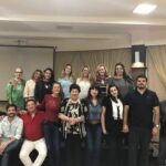 Turma 9 em andamento